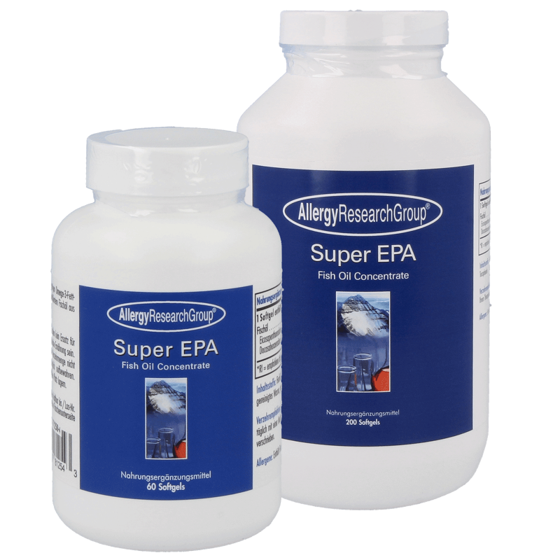 Super EPA Fish Oil Concentrate 200 Caps Allergy ResearchAllergy Research