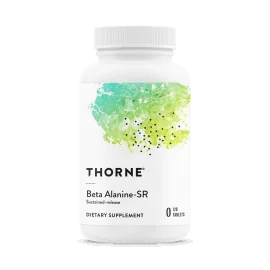 Beta Alanine SR 120 Tablets Thorne Thorne Research