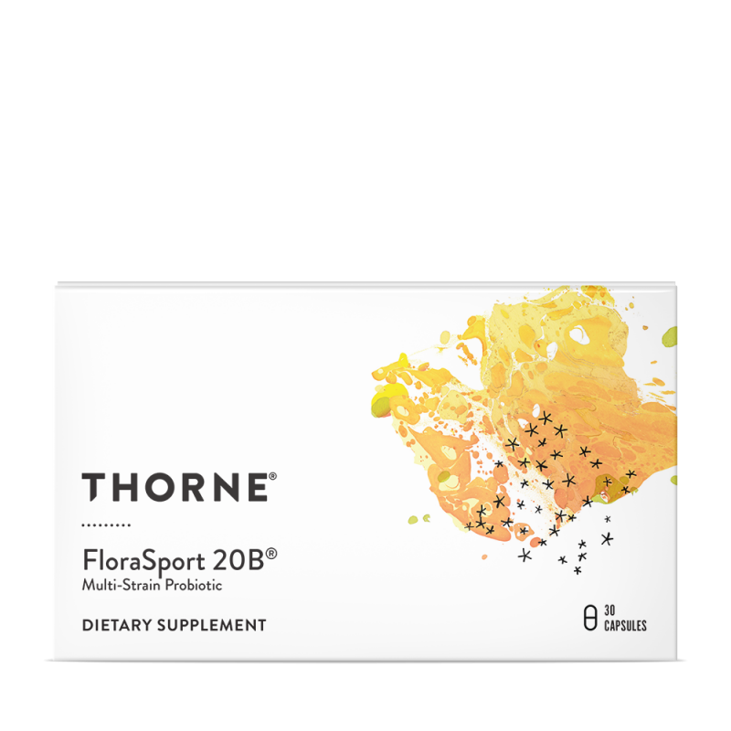FloraSport 20B® - NSF 30 Caps Thorne Thorne Research