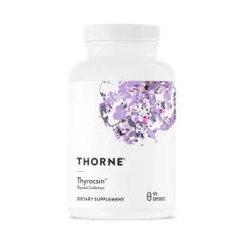 Thyrocsin 120 Caps Thorne Thorne Research