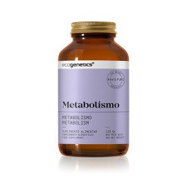 Metabolismo 120 caps Ecogenetics Ecogenetics