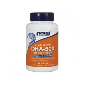 DHA Alta Potencia 500 mg 90 Caps Now NOW