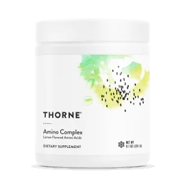 Amino Complex Lemon 231 gr. Thorne Thorne Research