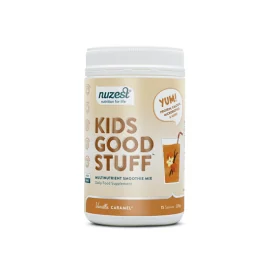 Kids Good Stuff Vanilla Caramel 225g Nuzest