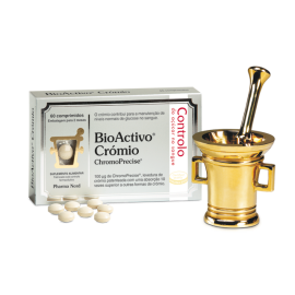 Bioactivo Crómio 60 Comp.Bioactivo-Pharmanord