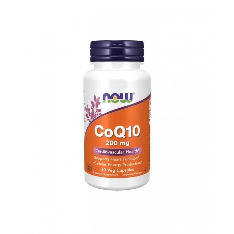 CoQ10 200 mg 60 Caps Now FoodsNOW