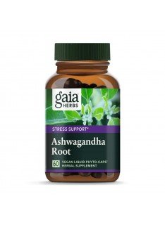 Ashwagandha Root 60 Vcaps Gaia HerbsGaia Herbs