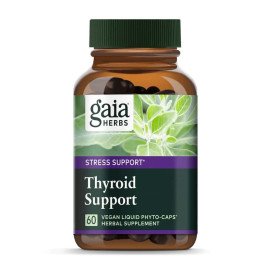 Thyroid Support 60 Vcaps Gaia Herbs Gaia Herbs