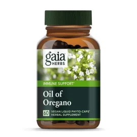 Oregano Oil 60 Vcaps Gaia Herbs Gaia Herbs