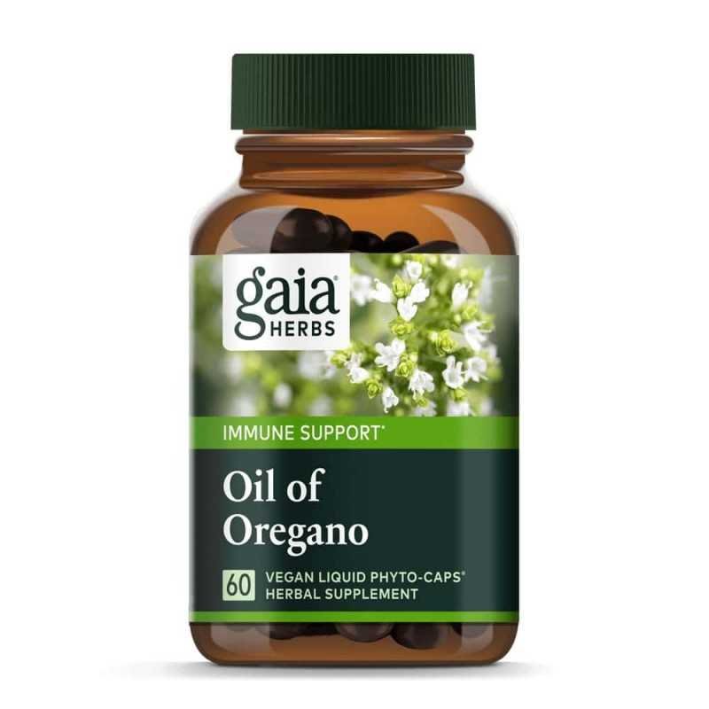 Oregano Oil 60 Vcaps Gaia HerbsGaia Herbs