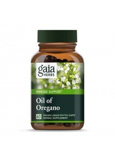 Oregano Oil 60 Vcaps Gaia Herbs Gaia Herbs