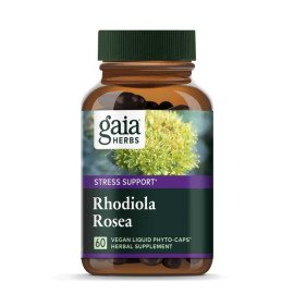 Valerian Root 60 Caps Gaia Herbs Gaia Herbs