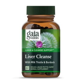 Liver Cleanse 60 VCaps Gaia HerbsGaia Herbs