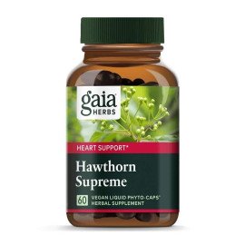 Hawthorn Supreme 60 Vcaps Gaia HerbsGaia Herbs