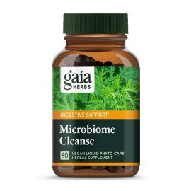 Microbiome Cleanse 60 Vcaps Gaia HerbsGaia Herbs