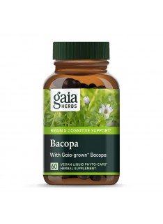 Bacopa 60 Vcasp Gaia HerbsGaia Herbs