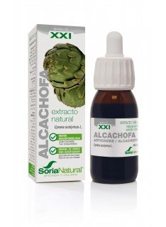 Alcachofa Extracto S.XXI 50 ml Soria NaturalSoria Natural