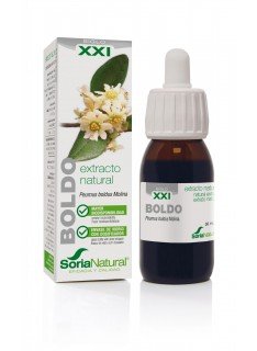 Boldo Extracto S.XXI 50 ml Soria NaturalSoria Natural