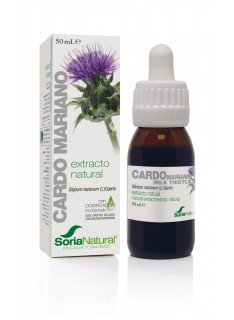Cardo mariano Extracto 50 ml Soria Natural Soria Natural