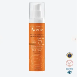 Cuidado Solar Anti-Idade Com Cor SPF 50+ Avene