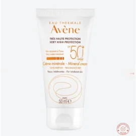 Creme Mineral SPF 50+ Incolor Avene