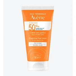 Creme SPF 50+ Sem Perfume Avene Avene