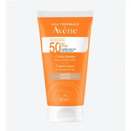 SPF 50+ Creme Com Cor Avene Avene