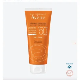 Leite SPF 50+ 100 ml Avene Avene