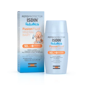 Fotoprotector Fusion Fluid Mineral Baby 50 50ml ISDIN