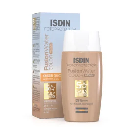 Fotoprotector ISDIN Fusion Water Color Medium SPF 50 ISDIN