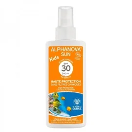 Spray protetor solar para criança - SPF 30 125g Alphanova