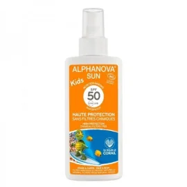 Spray protector solar para criança - SPF 50 125g Alphanova