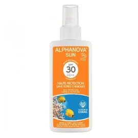 Spray protector solar - SPF 30 125g Alphanova