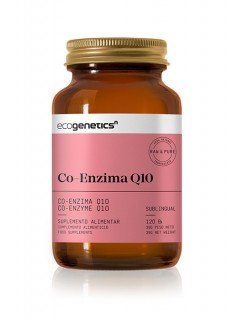 Co-Enzima Q10 120 Caps Ecogenetics Ecogenetics