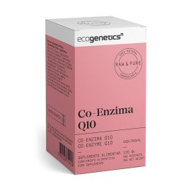Co-Enzima Q10 120 Caps EcogeneticsEcogenetics