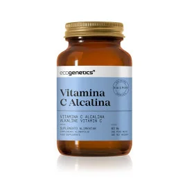 Vitamina C Alcalina 60 Caps Ecogenetics Ecogenetics