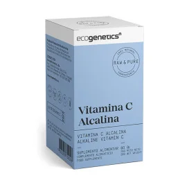 Vitamina C Alcalina 60 Caps Ecogenetics Ecogenetics