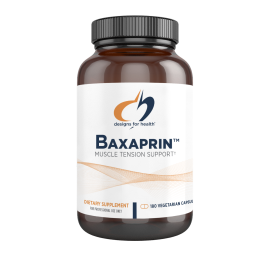 Baxaprin™ 180 Vcaps DesignsDesign for Health