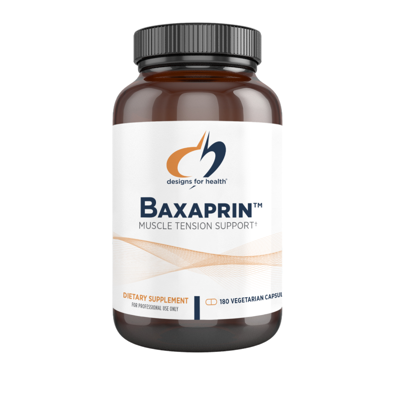 Baxaprin™ 180 Vcaps DesignsDesign for Health