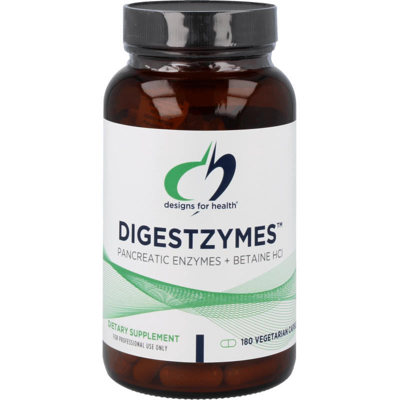 Digestzymes™ 180 Caps DesignsDesign for Health
