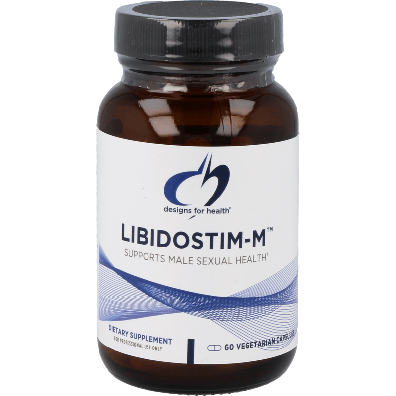 Libidostim-M™ 60 Caps DesignsDesign for Health
