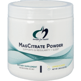 MagCitrate Powder 240 gr Design for Health