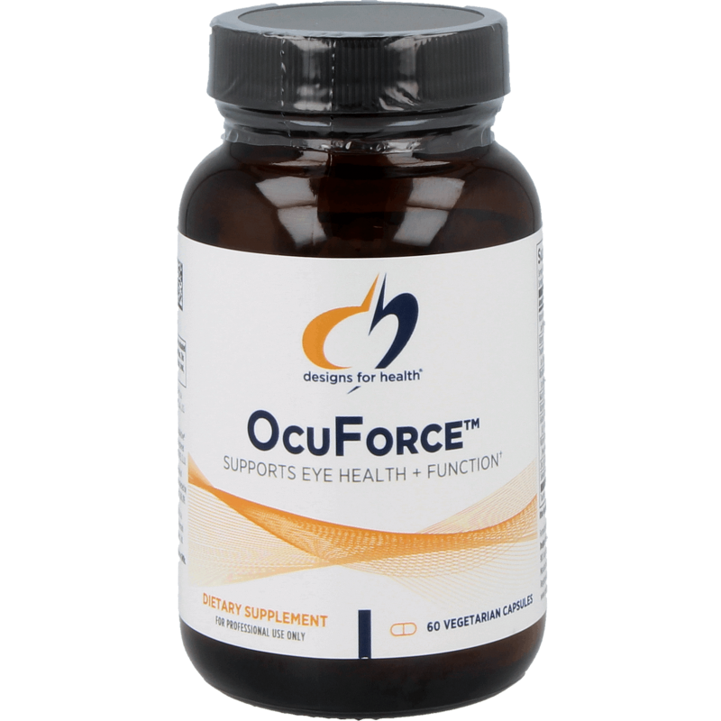OcuForce™ 60 Vcaps DesignsDesign for Health