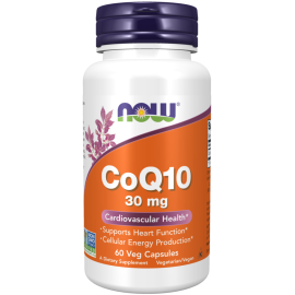 Co-Enzyme Q10 30MG  60caps Now NOW