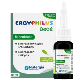 Ergyphilus Bebé 10 ml Nutergia Nutergia