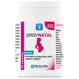 ErgyNatal 60 Caps Nutergia Nutergia