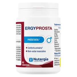 ErgyProsta 60 Caps Nutergia Nutergia