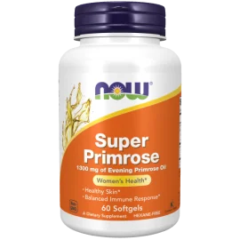 Super Primrose 1300mg 60caps Now NOW