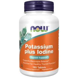 Potassium Citrate Plus Iodine 180 Tablets Now NOW