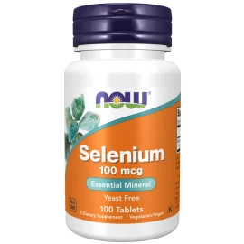 Selenium 100 mcg 100 Comp. Now NOW